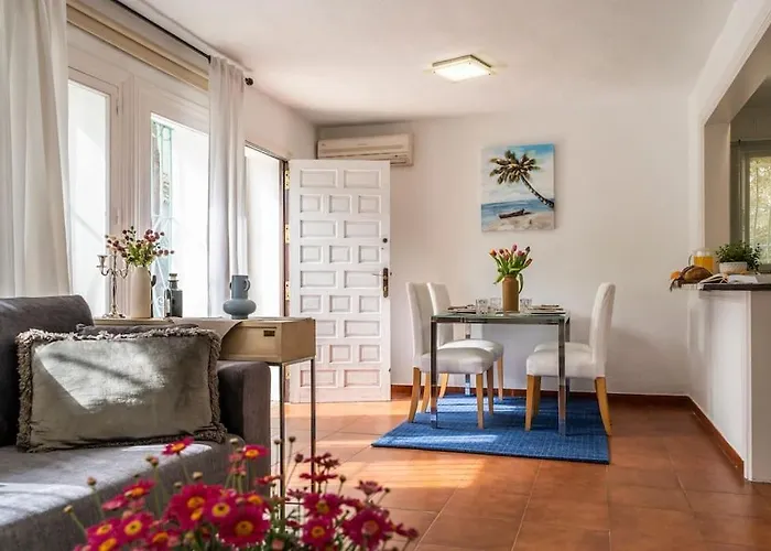 Tatil Evi Elviria Beachside House Marbella